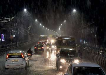 Torrential rains pound Chennai, neighbouring districts