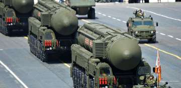 The Dongfeng-41 is a three-stage solid-fuel missile with a range of at least 12,000 kms, meaning it could strike anywhere in the world from a mainland site.