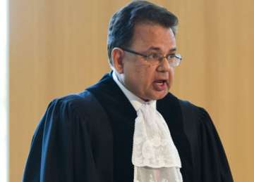 Dalveer Bhandari's three-year term comes to an end in February 2018.