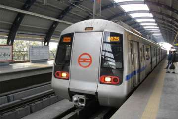 Delhi Metro - Representational Pic