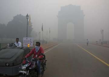 Delhi air quality: ‘No time safe to go outdoors’, says advisory