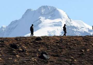 Representational pic - China hints at maintaining sizeable presence of troops near Doklam in winter