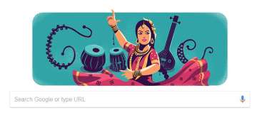 google doodle nritya samragini sitara devi