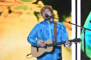 Ed Sheeran Shape of You hitmaker in Mumbai