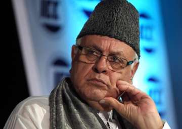 File pic of Farooq Abdullah