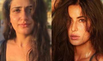 Fatima Sana Shaikh resembles Katrina Kaif in this sari pic