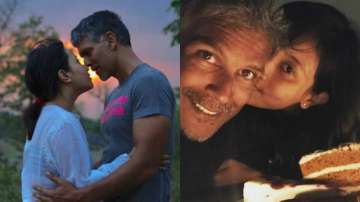 Milind Soman often posts photographs with her ladylove