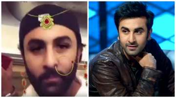 Ranbir Kapoor and hilarious Snapchat filter