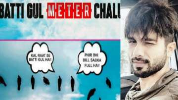 Shahid Kapoor to be next seen in Batti Gul Meter Chalu