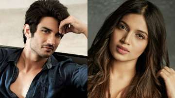 Sushant Singh Rajput and Bhumi Pednekar