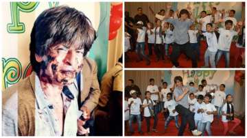 Shah Rukh Khan's Children's Day celebration