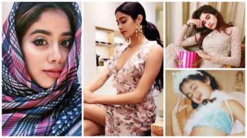 Pictures from Janhvi Kapoor's Instagram account