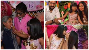 Birthday pictures of Aaradhya Bachchan