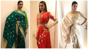 Deepika Padukone's Padmavati promotion looks