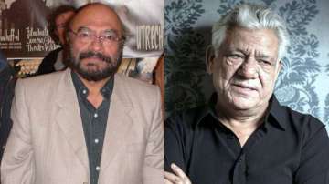 Govind Nihalani and Om Puri