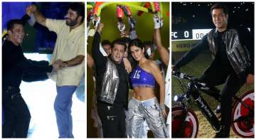 Indian Super League 2017 opening ceremony