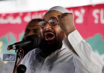 File photo of Lashkar-e-Taiba chief Hafiz Saeed.