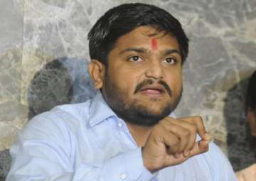 File pic of Hardik Patel