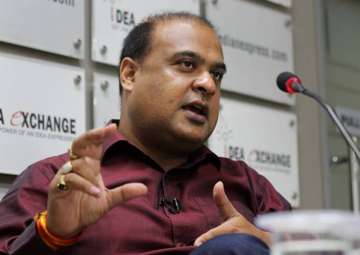 File photo of Assam minister Himanta Biswa Sarma.