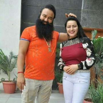 Honeypreet-Ram Rahim