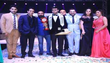  Gaurang Arora wins Mr India Manhunt