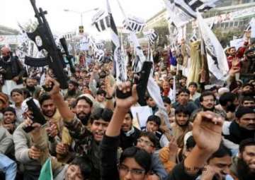 US shares names of 20 terror groups with Pakistan