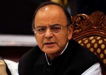 File pic of Union Finance Minister Arun Jaitley 