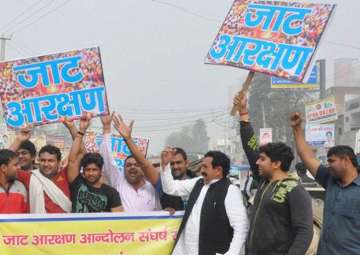 File pic - Rallies by Jats, BJP MP today: Haryana on alert, mobile internet services suspended in 13 districts 