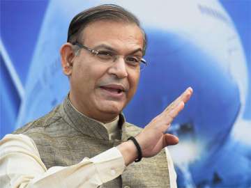 Aviation Minister Jayant Sinha