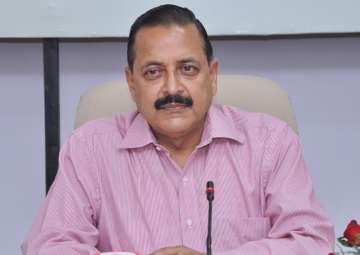 File pic of Jitendra Singh