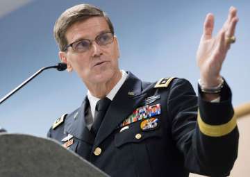 File pic of US Central Command (Centcom) Commander General Joseph Votel