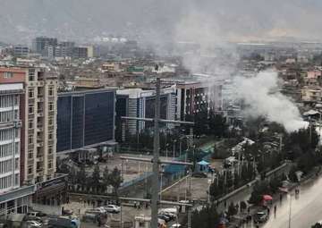 Suicide bomber hits political gathering in Kabul live updates  