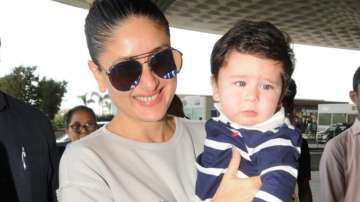 Taimur Ali Khan and Kareena Kapoor Khan