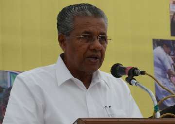 File pic of Kerala CM Pinarayi Vijayan