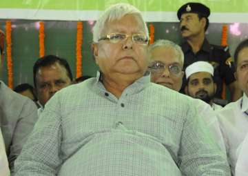 RJD supremo Lalu Prasad Yadav 