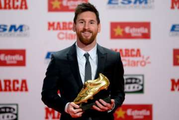 Europe Golden Shoe award