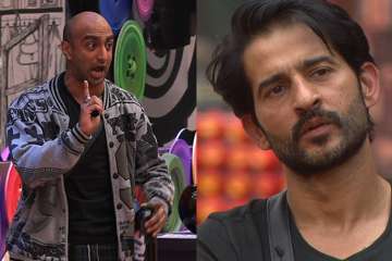 Akash Dadlani, Hiten Tejwani, Bigg Boss 11