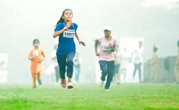 The objective of Salwan Marathon is to tap talent at grass roots level and encourage Competitive Sports in the city