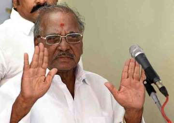 RK Nagar bypoll: AIADMK fields party veteran E Madhusudhanan