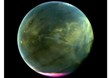 A Sharpened Ultraviolet View of Mars