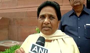 File photo of BSP chief Mayawati.