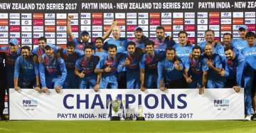 India vs New Zealand 2017