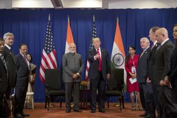 India and US should have world's greatest militaries, resolve Trump and Modi