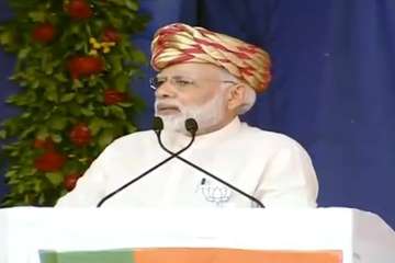 PM Modi in Gujarat: 'Congress has lost courage to fight against BJP on plank of development'