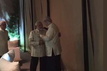 ASEAN Summit: PM Modi meets US President Donald Trump in Manila