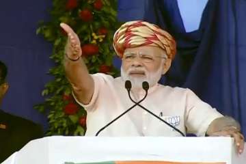 Gujarat polls: Congress hates Gujarat, poor and me, says PM Modi