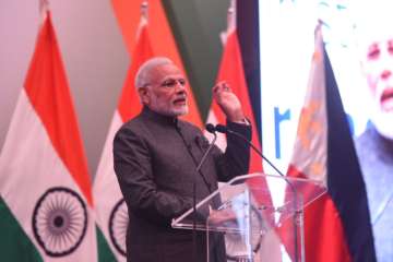 PM Modi hardsells India as an attractive investment destination