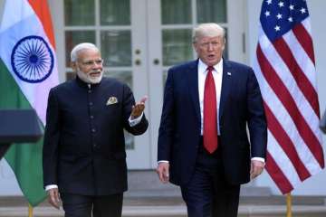 PM Modi and President Trump 