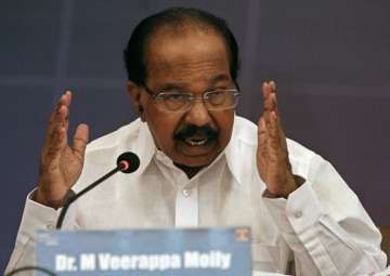 File pic of Veerappa Moily 