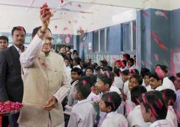 File pic - Madhya Pradesh govt asks students to answer roll-call with 'Jai Hind' in schools